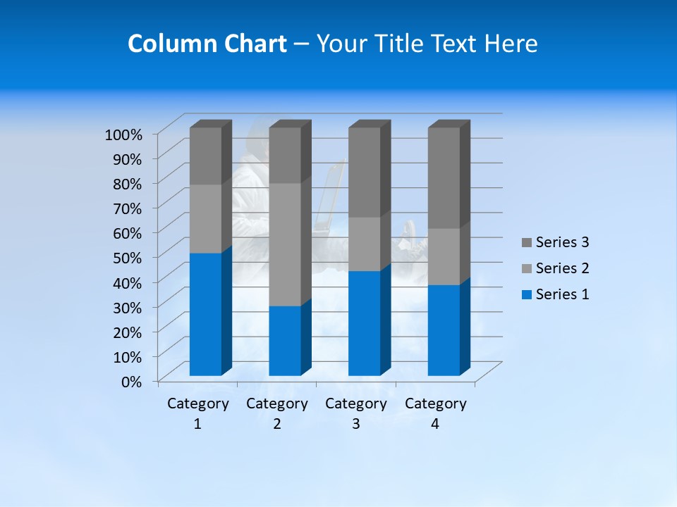 Dream Technology Cloudy PowerPoint Template