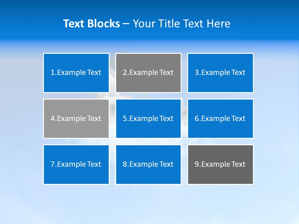 Dream Technology Cloudy PowerPoint Template