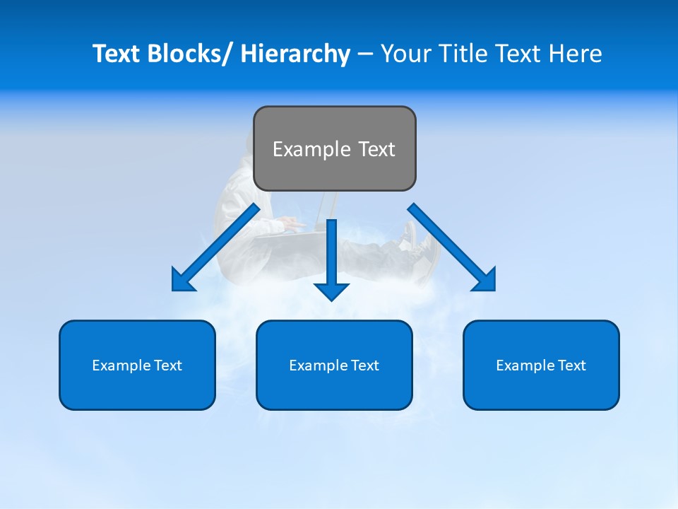 Dream Technology Cloudy PowerPoint Template