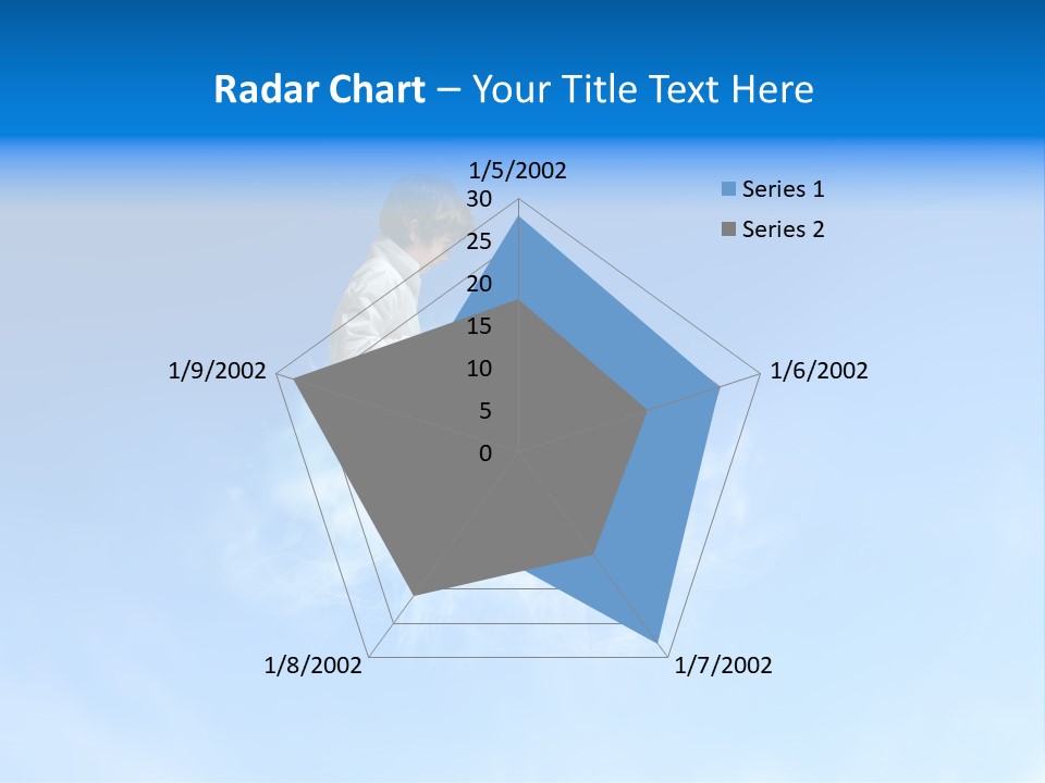 Dream Technology Cloudy PowerPoint Template