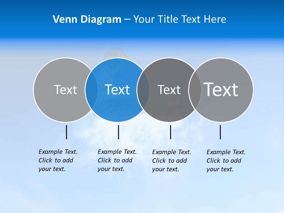 Dream Technology Cloudy PowerPoint Template