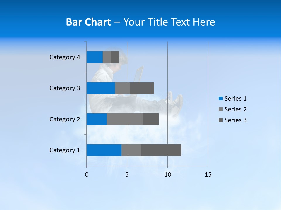 Dream Technology Cloudy PowerPoint Template