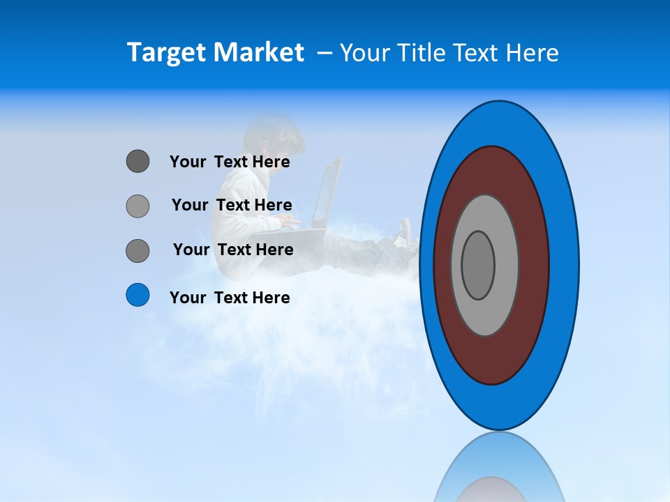 Dream Technology Cloudy PowerPoint Template