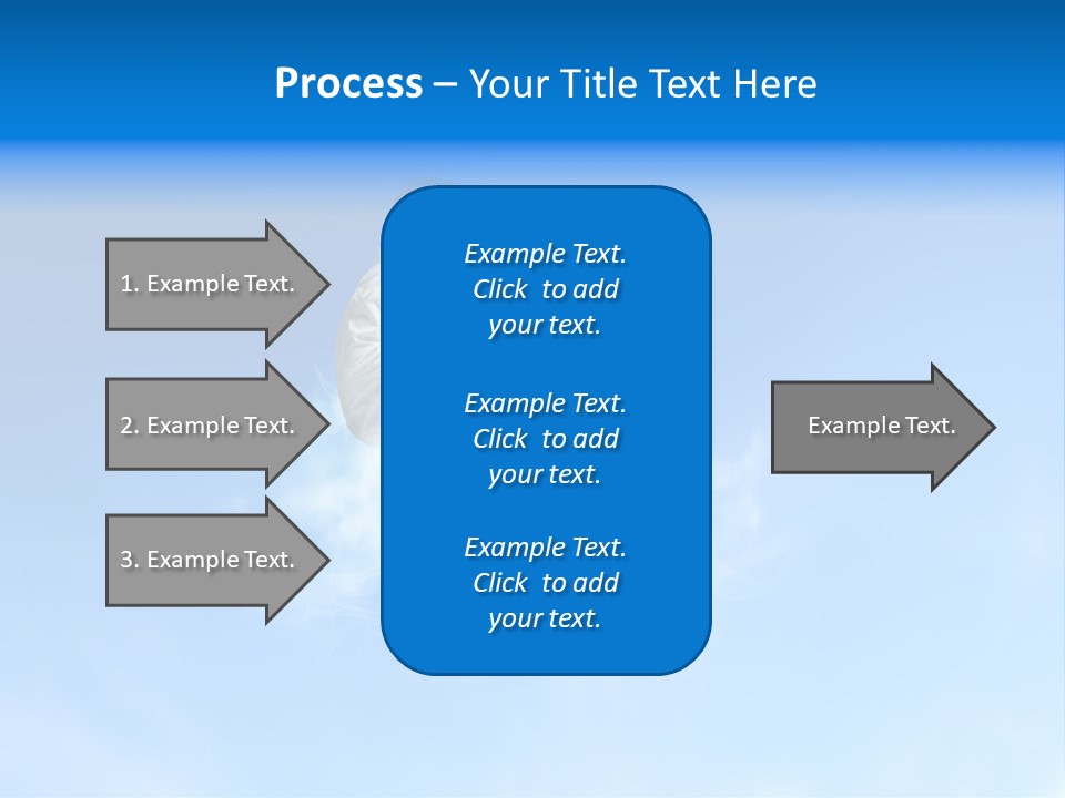 Dream Technology Cloudy PowerPoint Template