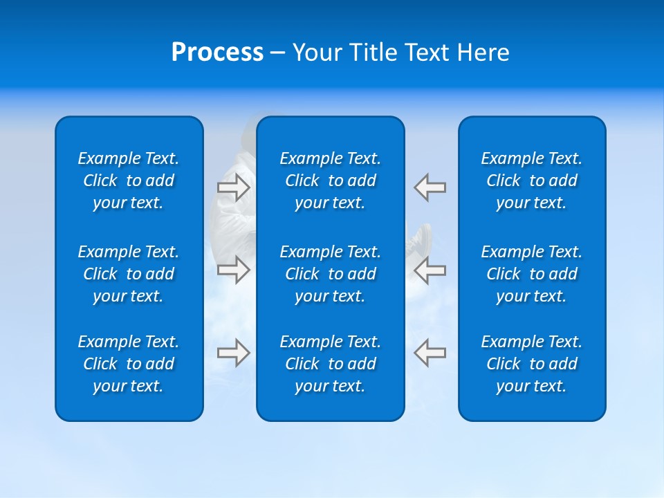 Dream Technology Cloudy PowerPoint Template