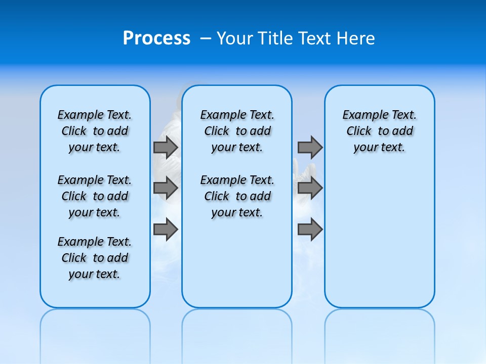 Dream Technology Cloudy PowerPoint Template