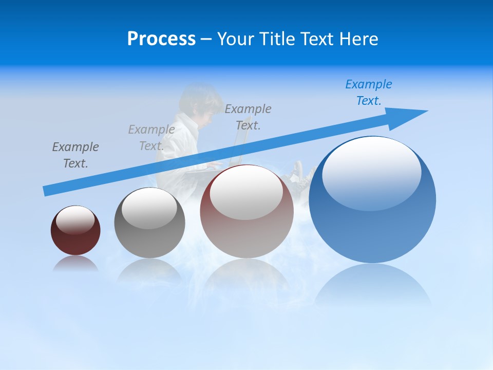 Dream Technology Cloudy PowerPoint Template