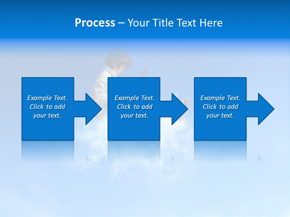 Dream Technology Cloudy PowerPoint Template