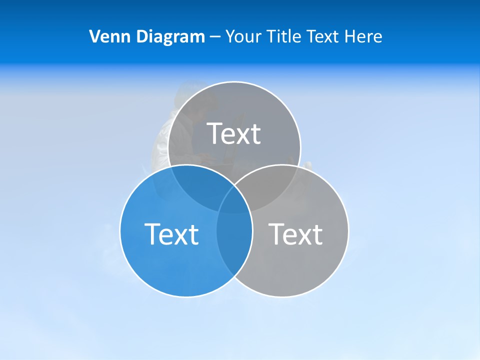 Dream Technology Cloudy PowerPoint Template