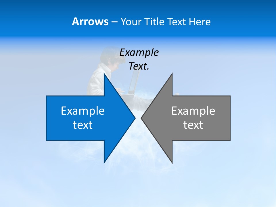 Dream Technology Cloudy PowerPoint Template