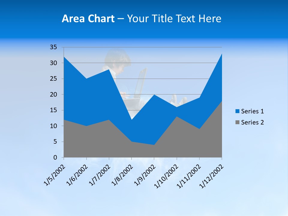 Dream Technology Cloudy PowerPoint Template