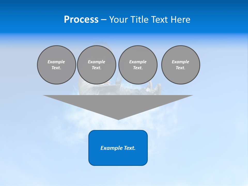 Dream Technology Cloudy PowerPoint Template