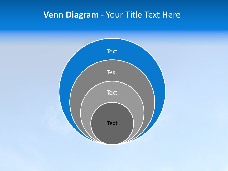 Dream Technology Cloudy PowerPoint Template