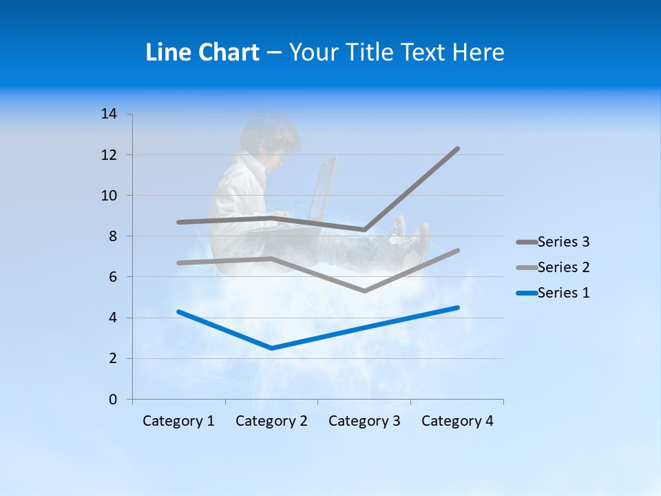 Dream Technology Cloudy PowerPoint Template