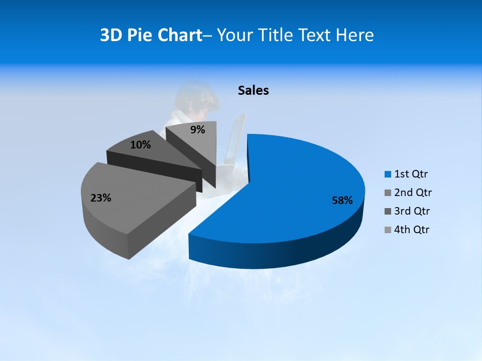 Dream Technology Cloudy PowerPoint Template
