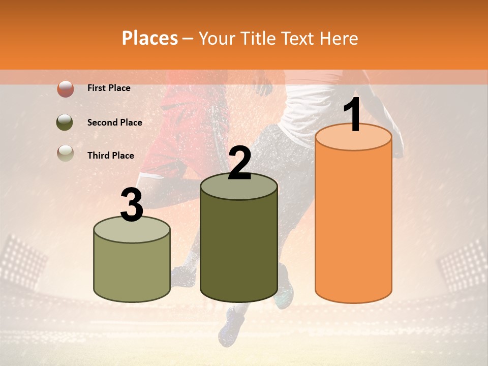 Blue Male Difficult PowerPoint Template