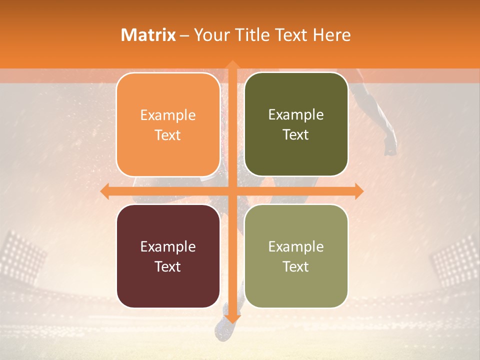 Blue Male Difficult PowerPoint Template