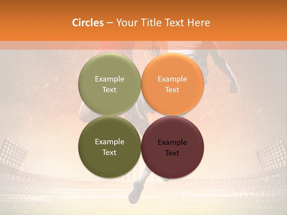 Blue Male Difficult PowerPoint Template