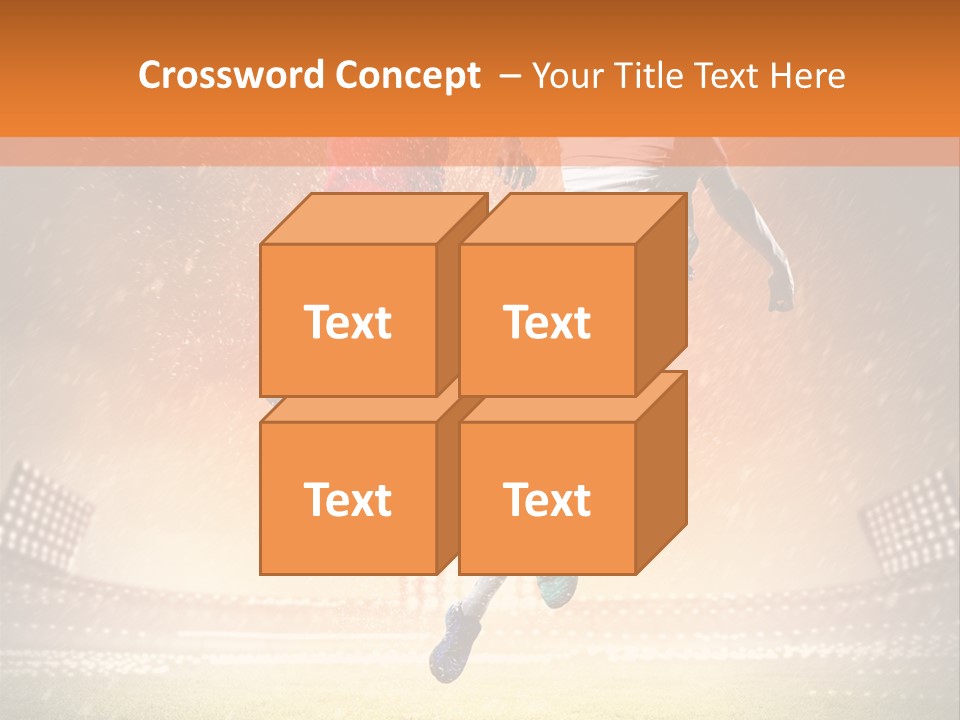 Blue Male Difficult PowerPoint Template