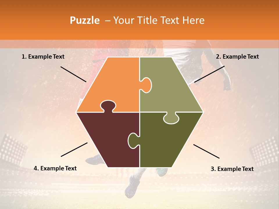 Blue Male Difficult PowerPoint Template