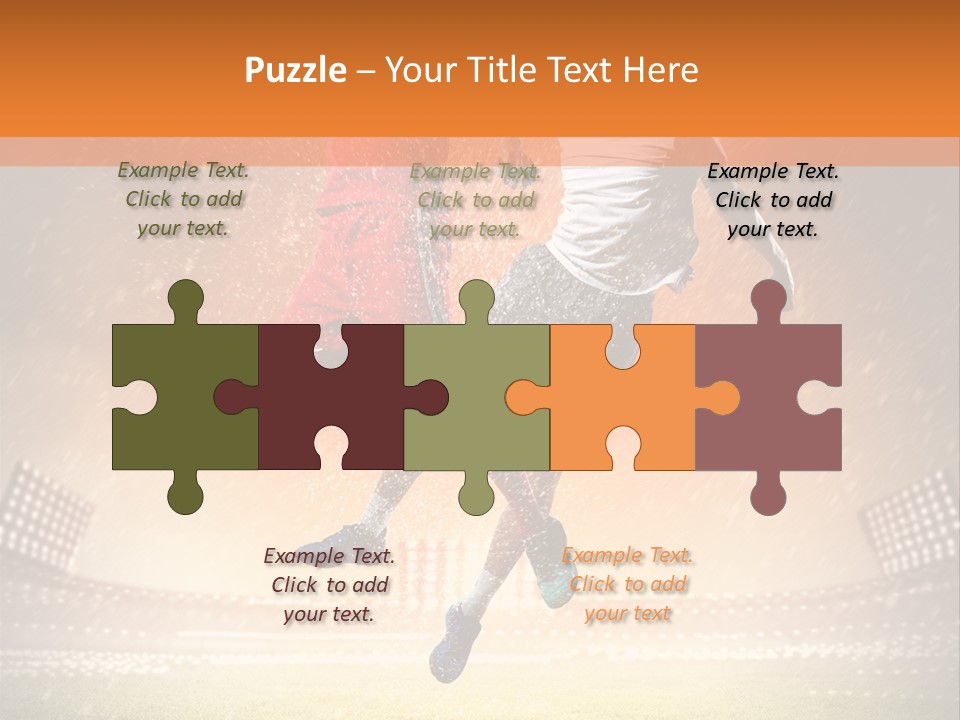 Blue Male Difficult PowerPoint Template