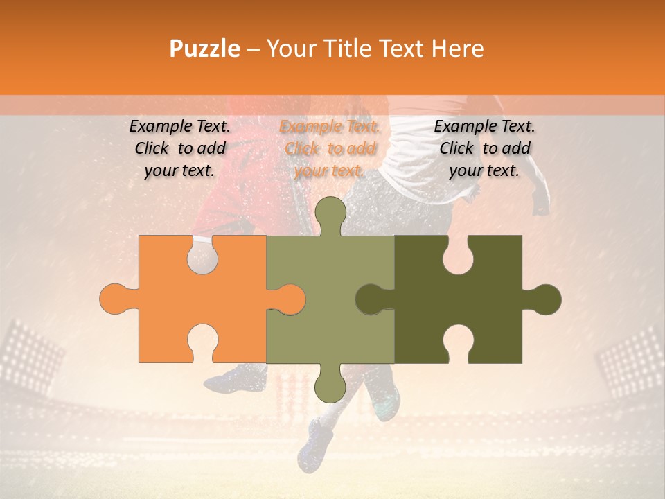 Blue Male Difficult PowerPoint Template