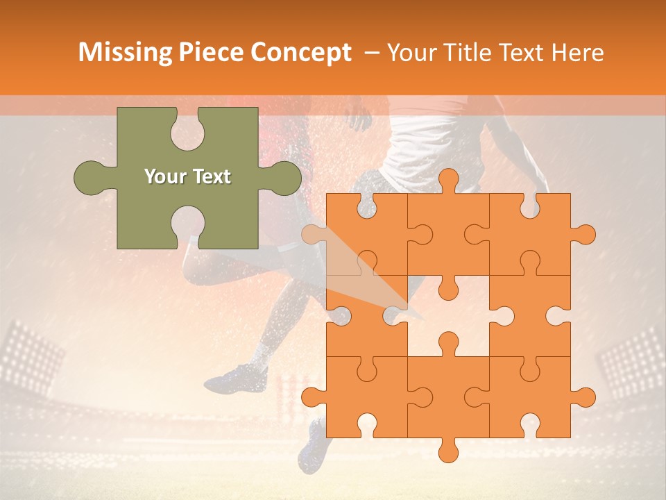 Blue Male Difficult PowerPoint Template