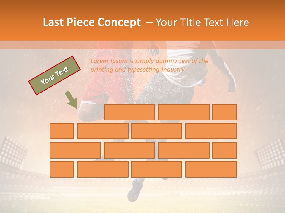 Blue Male Difficult PowerPoint Template