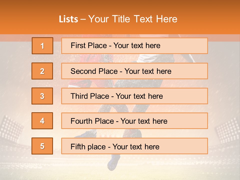 Blue Male Difficult PowerPoint Template