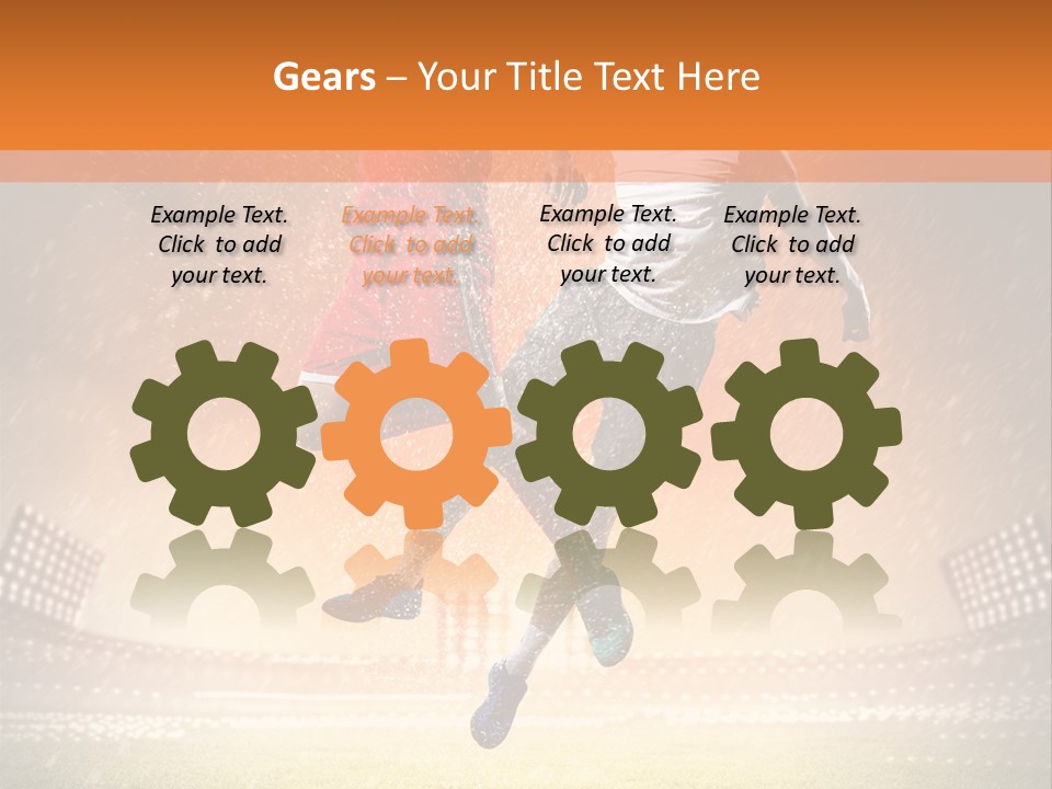 Blue Male Difficult PowerPoint Template