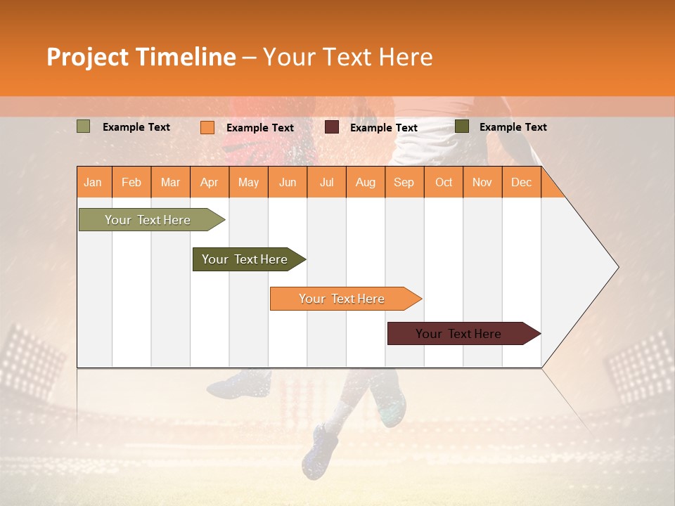 Blue Male Difficult PowerPoint Template