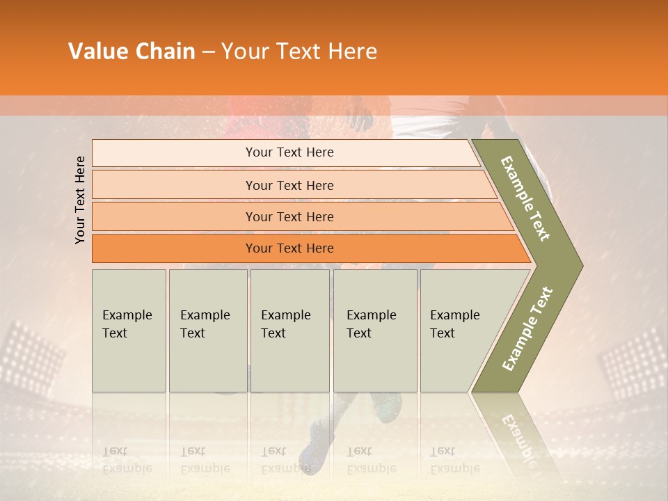 Blue Male Difficult PowerPoint Template