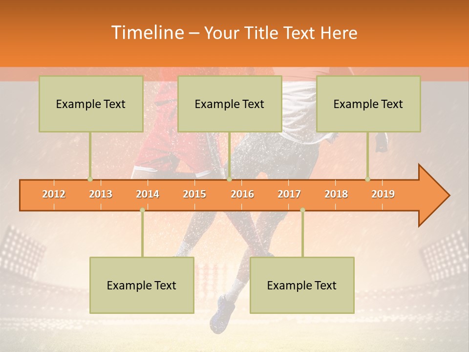 Blue Male Difficult PowerPoint Template