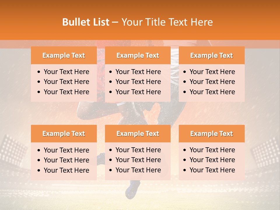 Blue Male Difficult PowerPoint Template