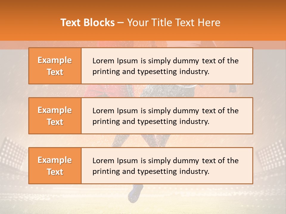Blue Male Difficult PowerPoint Template
