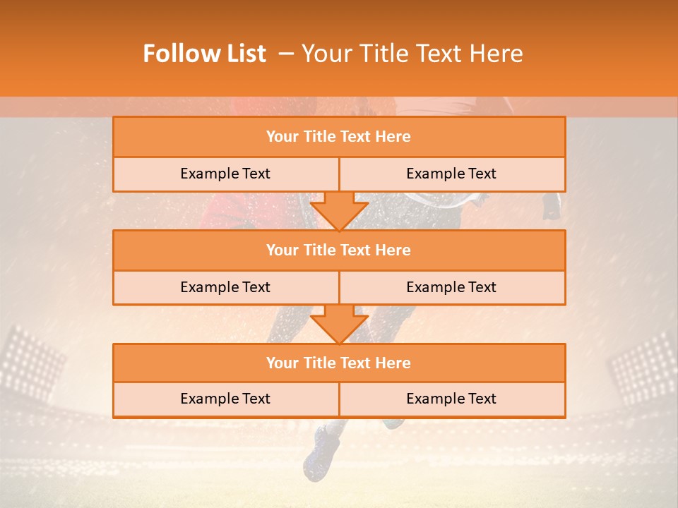 Blue Male Difficult PowerPoint Template