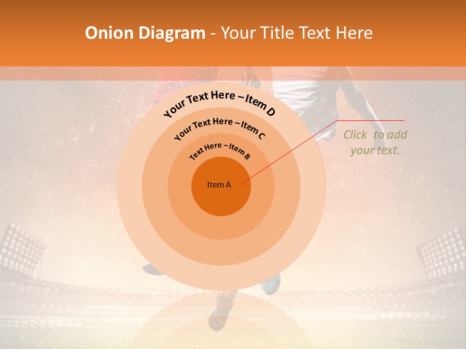 Blue Male Difficult PowerPoint Template