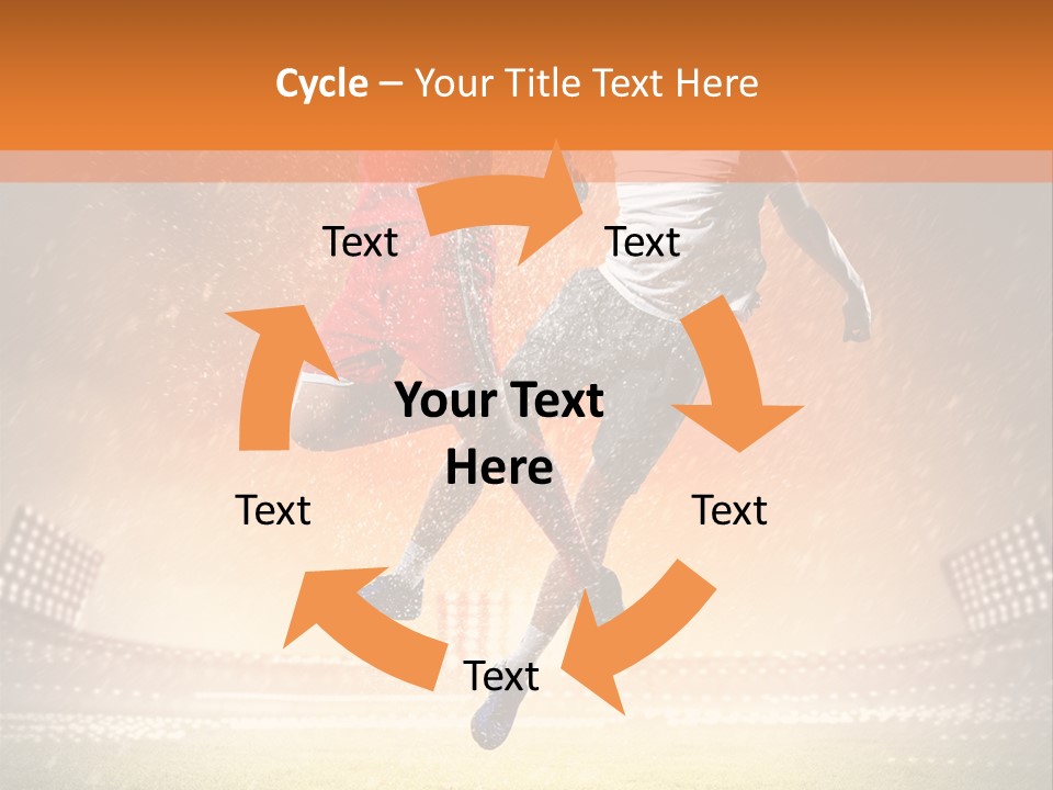 Blue Male Difficult PowerPoint Template