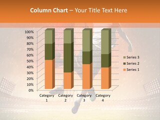 Blue Male Difficult PowerPoint Template