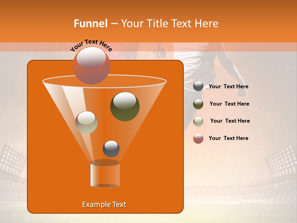 Blue Male Difficult PowerPoint Template
