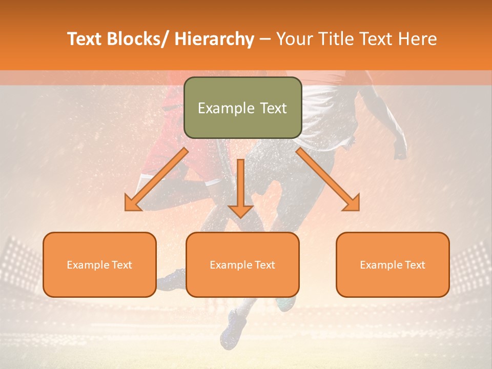Blue Male Difficult PowerPoint Template