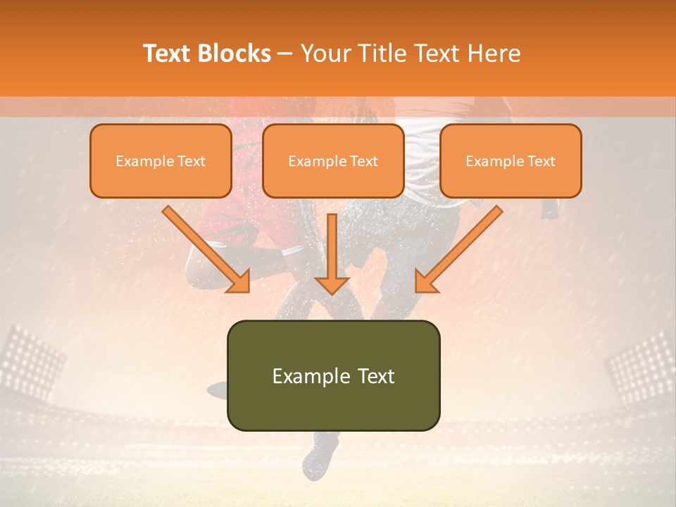 Blue Male Difficult PowerPoint Template