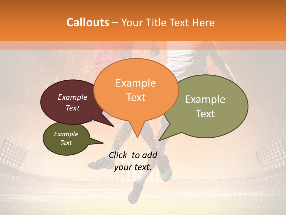 Blue Male Difficult PowerPoint Template