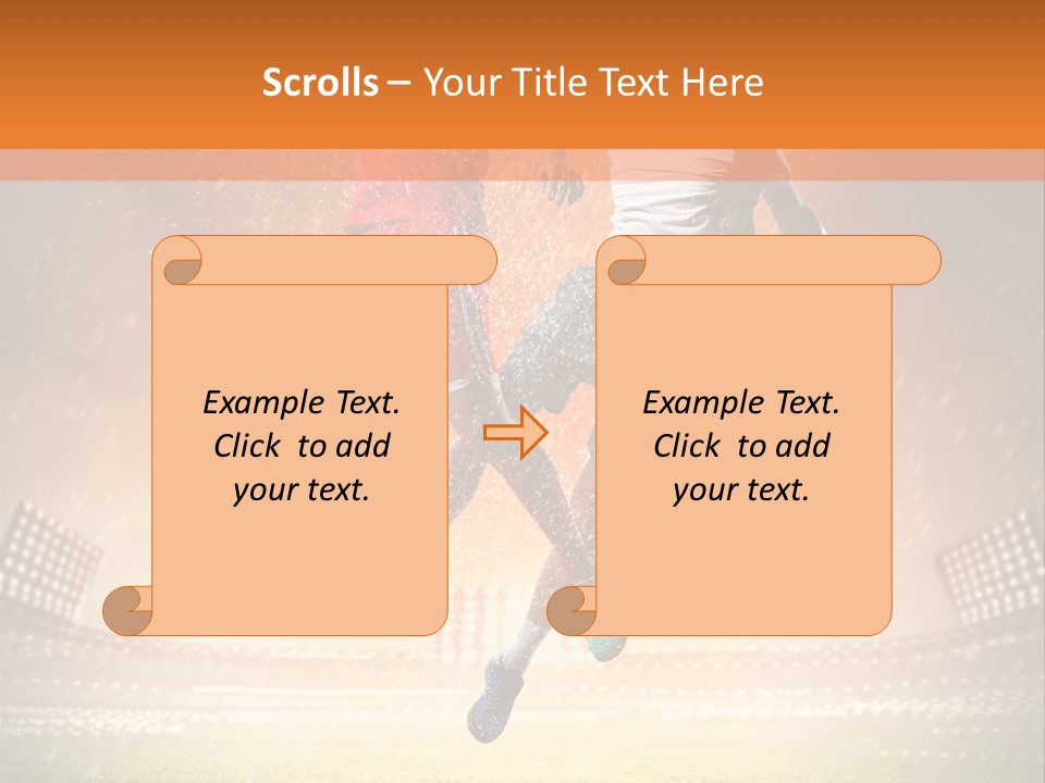 Blue Male Difficult PowerPoint Template