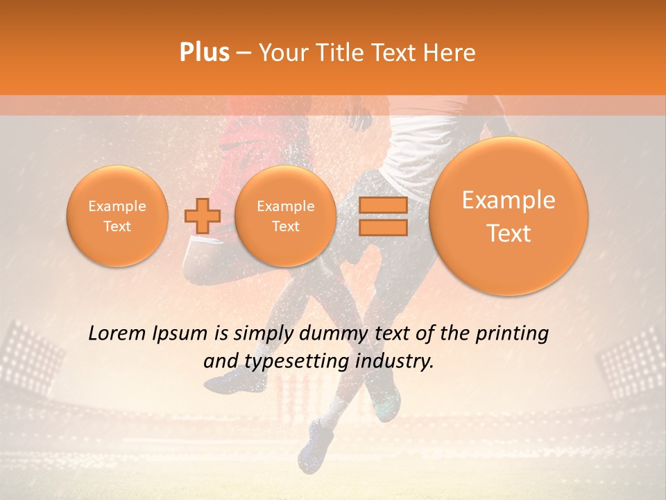 Blue Male Difficult PowerPoint Template