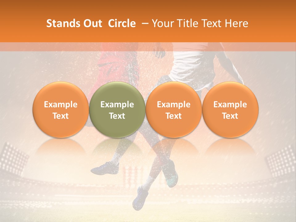 Blue Male Difficult PowerPoint Template