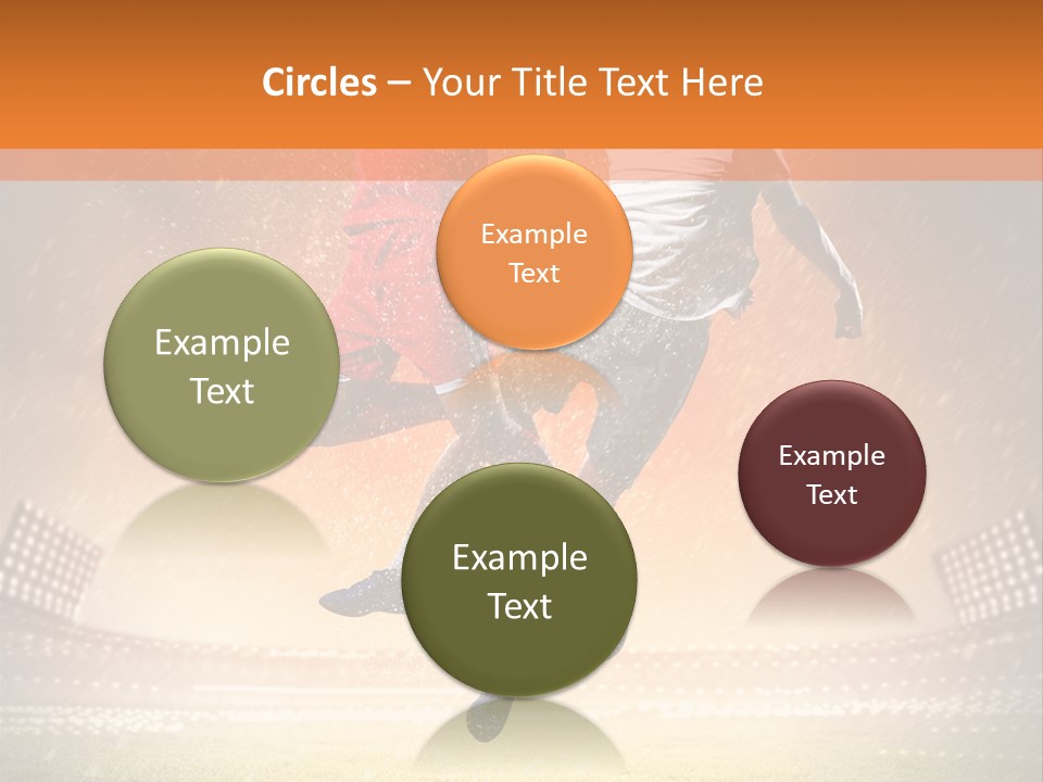 Blue Male Difficult PowerPoint Template