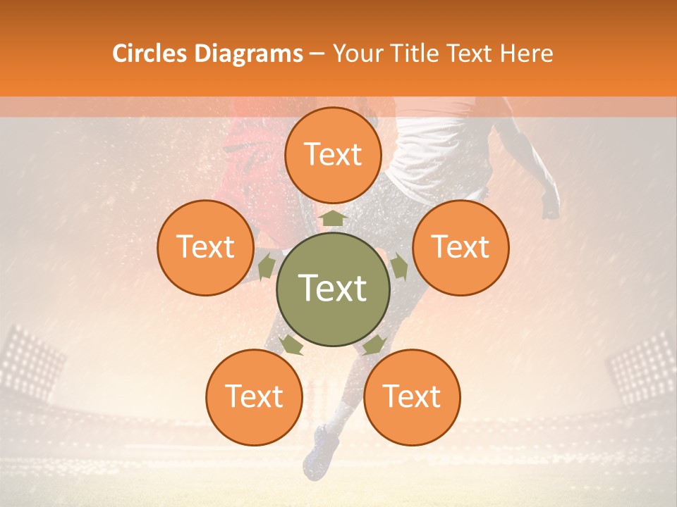 Blue Male Difficult PowerPoint Template