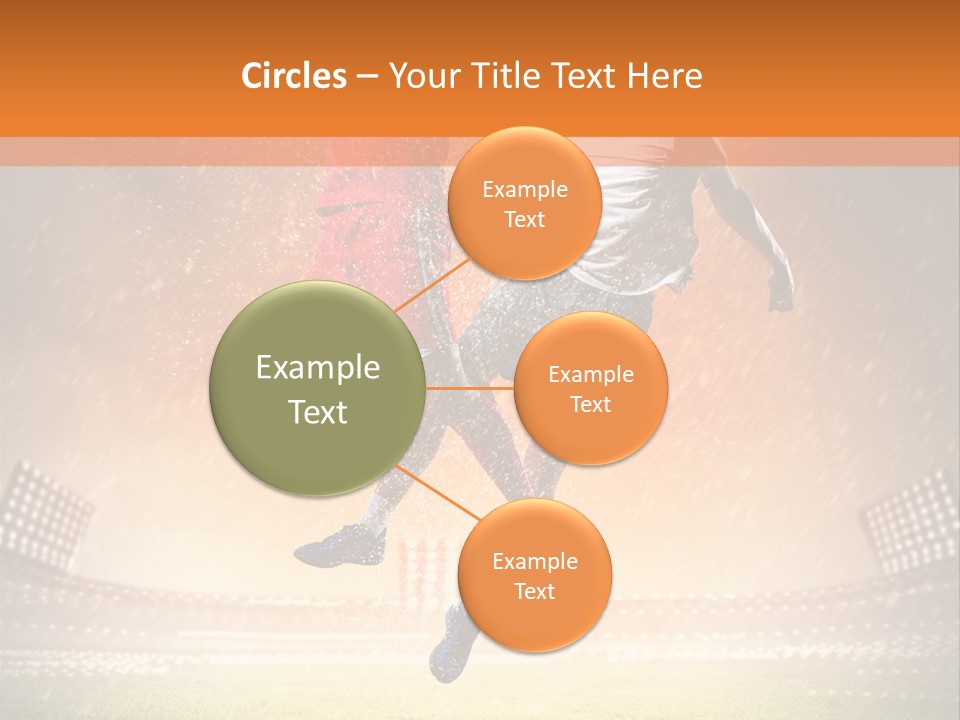 Blue Male Difficult PowerPoint Template