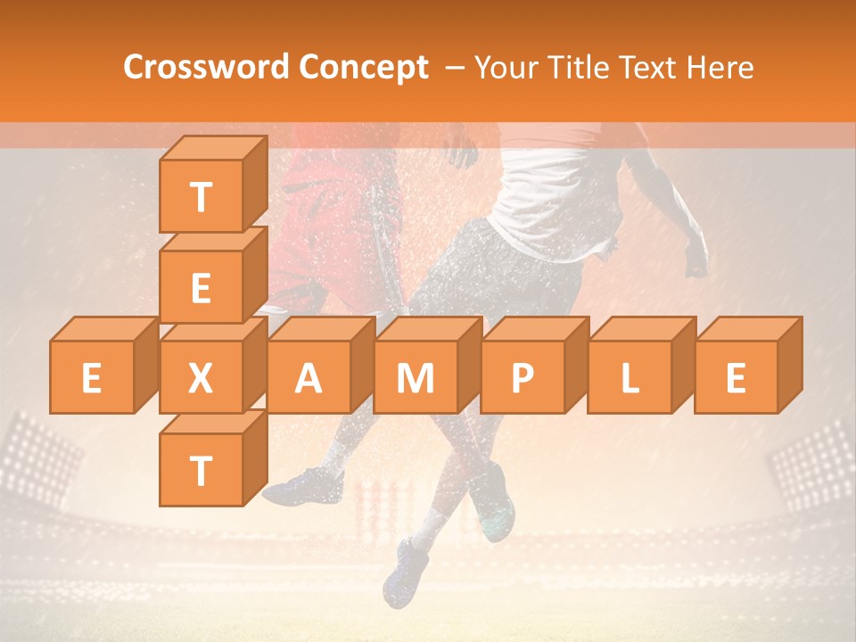 Blue Male Difficult PowerPoint Template